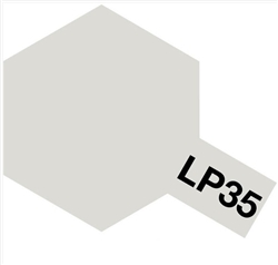 TAMIYA ... LACQUER PAINT LP-35 INSIGNIA WHITE 10 ML
