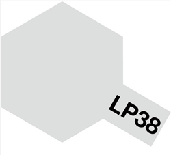 TAMIYA ... LACQUER PAINT LP-38 FLAT ALUMINUM 10 ML