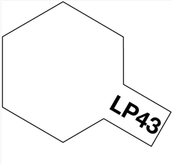 TAMIYA ... LACQUER PAINT LP-43 PEARL WHITE 10 ML