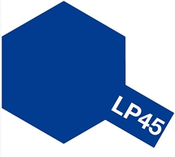 TAMIYA ... LACQUER PAINT LP-45 RACING BLUE 10 ML