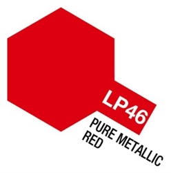 TAMIYA ... LACQUER PAINT LP-46 PURE METALLIC RED 10 ML