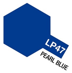 TAMIYA ... LACQUER PAINT LP-47 PEARL BLUE 10 ML