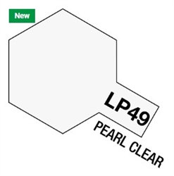 TAMIYA ... LACQUER PAINT LP-49 PEARL CLEAR 10 ML
