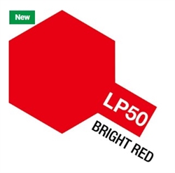 TAMIYA ... LACQUER PAINT LP-50 BRIGHT RED 10 ML