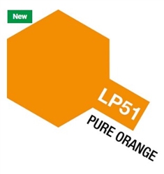 TAMIYA ... LACQUER PAINT LP-51 PURE ORANGE 10 ML
