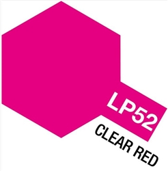 TAMIYA ... LACQUER PAINT LP-52 CLEAR RED 10 ML