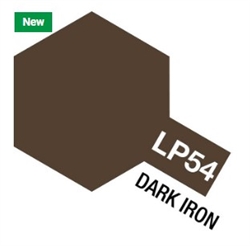 TAMIYA ... LACQUER PAINT LP-54 DARK IRON 10 ML