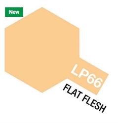 TAMIYA ... LACQUER PAINT LP-66 FLAT FLESH 10 ML