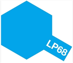 TAMIYA ... LACQUER PAINT LP-68 CLEAR BLUE 10 ML