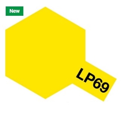 TAMIYA ... LACQUER PAINT LP-69 CLEAR YELLOW 10 ML