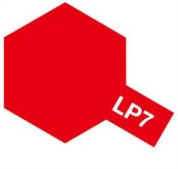 TAMIYA ... LACQUER PAINT LP-7 PURE RED 10 ML