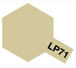 TAMIYA ... LACQUER PAINT LP-71 CHAMPAGNE GOLD