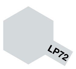 TAMIYA ... LACQUER PAINT LP-72 MICA SILVER