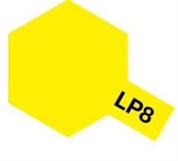 TAMIYA ... LACQUER PAINT LP-8 PURE YELLOW 10 ML