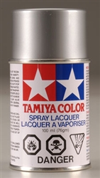 TAMIYA ... PS-12 POLY SPRAY SILVER
