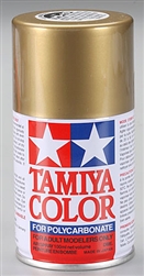 TAMIYA ... PS-13 POLY SPRAY GOLD
