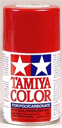 TAMIYA ... PS-15 POLY SPRAY MTL RED