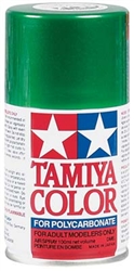 TAMIYA ... PS-17 POLY SPRAY MTL GRN