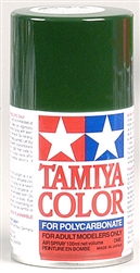 TAMIYA ... PS-22 POLY SPRY RCNG GRN