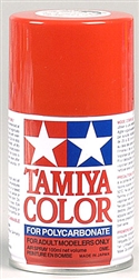 TAMIYA ... PS-34 POLY SPRAY BRT RED