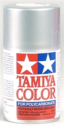 TAMIYA ... PS-41 POLY SPRAY BRT SLVR