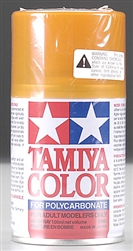 TAMIYA ... PS-43 SPRAY TRANSLUCENT ORANGE