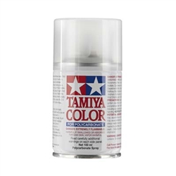 TAMIYA ... PS-55 SPRAY FLAT CLEAR SPRY CN