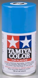 TAMIYA ... LACQUER  SPRAY TS10 FRENCH BLUE