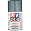 TAMIYA ... SPRAY LAQ SEMI-GLOSS BRIGHT GUN METAL 100ML TS-100