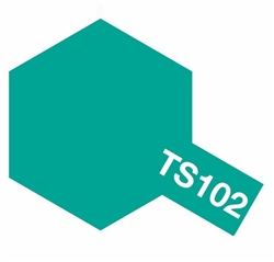 TAMIYA ... SPRAY LACQUER COBALT GREEN TS-102