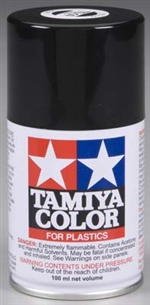 TAMIYA ... LACQUER  SPRAY TS14 BLACK