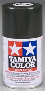 TAMIYA ... LACQUER  SPRAY TS2 DARK GREEN
