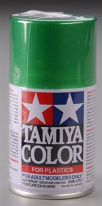 TAMIYA ... LACQUER  SPRAY TS20 MET GREEN