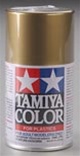TAMIYA ... LACQUER  SPRAY TS21 GOLD