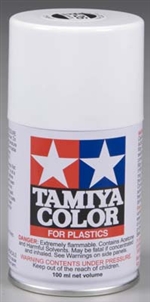 TAMIYA ... LACQUER  SPRAY TS26 WHITE