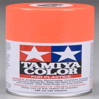 TAMIYA ... LACQUER  SPRAY TS36 FLOR RED