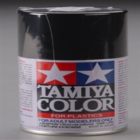 TAMIYA ... LACQUER  SPRAY TS40 MET BLK