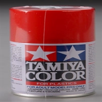 TAMIYA ... LACQUER  SPRAY TS49 BRITE RED