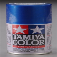 TAMIYA ... LACQUER  SPRAY TS50 BLUE MICA