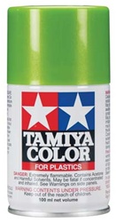 TAMIYA ... LACQUER  SPRAY TS52 CANDY LIME GREEN