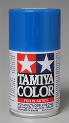 TAMIYA ... LACQUER  SPRAY TS54 LIGHT MET BLUE