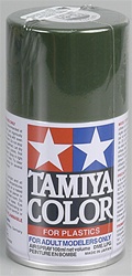 TAMIYA ... LACQUER  SPRAY TS61 NATO GREEN