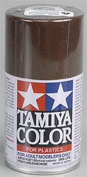 TAMIYA ... LACQUER  SPRAY TS62 NATO BROWN