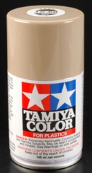 TAMIYA ... LACQUER  SPRAY TS68 WOODEN DECK TAN
