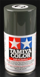 TAMIYA ... LACQUER  SPRAY TS70 OLIVE DRAB
