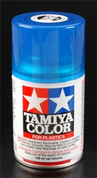 TAMIYA ... LACQUER  SPRAY TS72 CLEAR BLUE