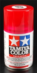 TAMIYA ... LACQUER  SPRAY TS74 CLEAR RED