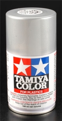 TAMIYA ... LACQUER  SPRAY TS76 MICA SILVER