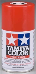 TAMIYA ... LACQUER  SPRAY TS8 ITALY RED