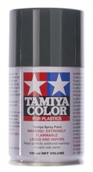 TAMIYA ... LACQUER  SPRAY TS82 BLACK RUBBER